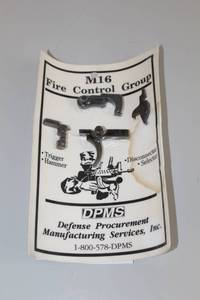 lot 299 image: DPMS M16 Fire Control Group