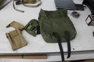lot 279 image: U.S. Army Ammo Bag and Accessories