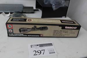 lot 297 image: Tasco 2.5X-10X42mm VarmintTactical Riflescope