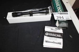 lot 294 image: Simmons Air Gun Scope