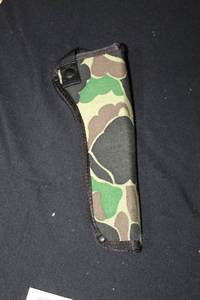 lot 333 image: Bucheimer Camo Knife Holster