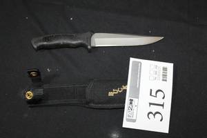 lot 315 image: Buck Knife with Sheath