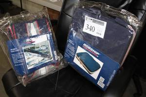 lot 340 image: Lot of (2) Robship Vang Cover, Comfort Seat