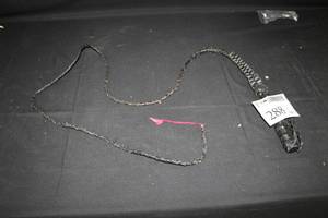 lot 288 image: Leather Whip