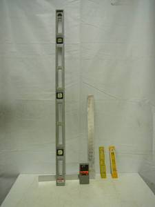 lot 59 image: Tools Level, Square, Torpedo Levels, Stud Sensor 2