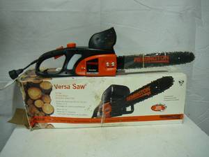 lot 73 image: Remington Versa Saw 16 Bar , 12 Amp Motor, Auto Chain Oiler New