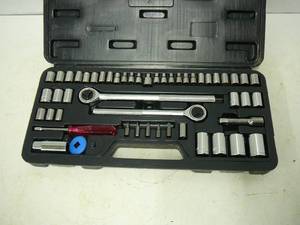 lot 3 image: Socket Set  Standard & Metric