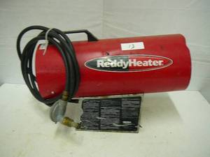 lot 12 image: Reddy Heater 304050,000 BTU  Propane Forced Air Heater