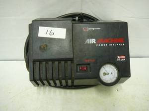lot 16 image: Air Machine Power Inflator Works