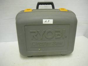 lot 28 image: 7 14 Circular Saw Kit RYOBI Works