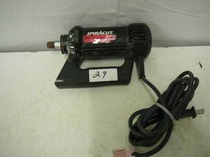 lot 29 image: Roto zip Tool Spiracut SCS Works