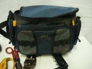 lot 45 image: Hand Tools & Bag