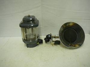 lot 77 image: MN Heater Coleman Gas Lantern