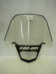 lot 83 image: Can- Am Windshield