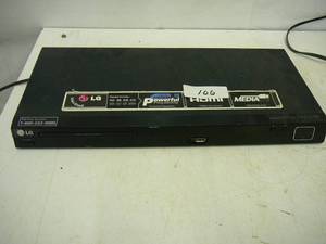 lot 106 image: LG DVDCD Player Model DN798 Powers up