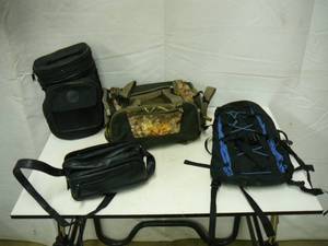 lot 116 image: Bags, Cooler Bags, Cabelas, Eddie Bauer, 4 Count