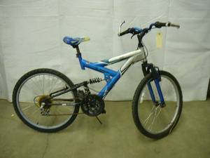 lot 124 image: Bike Retro Street Racer 18 Speed