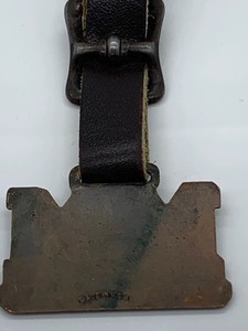 lot 15 image: Vintage Watch Fob- Minneapolis Moline -Modern Farm Machinery