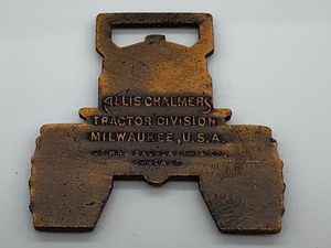lot 28 image: Allis Chalmers Tractor Watch Fob