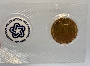 lot 66 image: (2) 1974 Bicentiennial First Day Covers