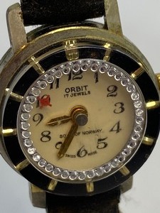 lot 87 image: Vintage Orbit Song of Norway Ladies Watch