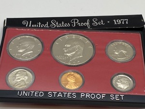 lot 90 image: 1977 U.S. Coin Proof Set