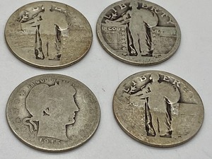 lot 94 image: Walking Quarters and Barber Quarters