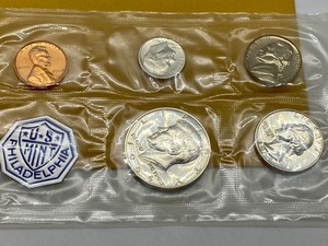lot 102 image: U.S. Treasury Department 1964 Proof Set
