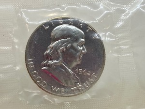 lot 130 image: 1962 Philadelphia Mint Coin Proof Set