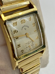 lot 147 image: Vintage Lord Elgin Mens Watch For Repair or Repurpose