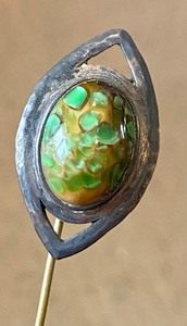 lot 148 image: Two Vintage Silver Pins