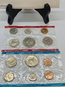 lot 152 image: U.S. 1972 Coin Proof Set