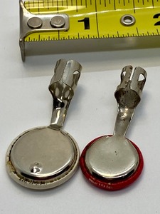 lot 173 image: Vintage 7up and Carey-Ized Salt Pencil Toppers