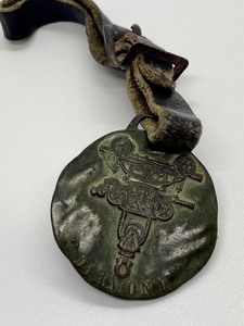 lot 188 image: Vintage Whitman and Barnes Manufacturing Watch Fob