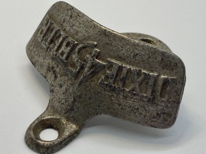 lot 198 image: Vintage Dixie 45 Beer STARR X Metal Wall Mounted Bottle Opener