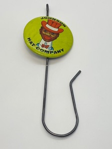 lot 205 image: Vintage Johnson Hat Company Advertising Piece