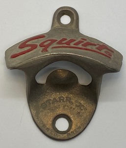 lot 204 image: STARR X Squirt Wall Mounted Bottle Opener