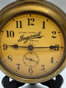 lot 238 image: Vintage RARE Ingersoll Jumbo Model Watch Advertising Store Display