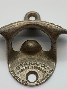 lot 239 image: Vintage STARR X Grand Prize Metal Wall Mounted Bottle Opener