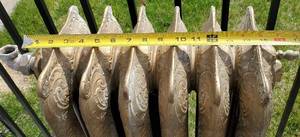 Cast Iron Radiator Approx 16 x 38