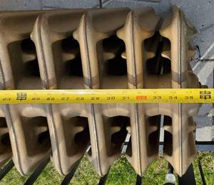 Cast Iron Radiator Approx 37 x 20