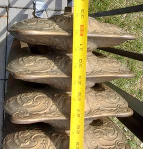 Cast Iron Radiator Approx 34 x 38