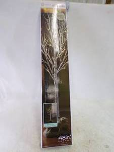 lot 54 image: LED Birch Tree