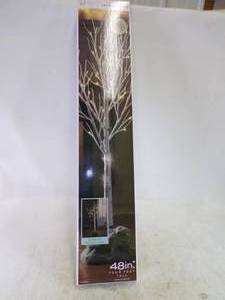 lot 55 image: LED Birch Tree