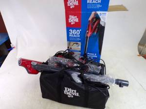 lot 58 image: Dirt Devil 360 Reach Vacuum
