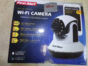 lot 66 image: WI FI Camera
