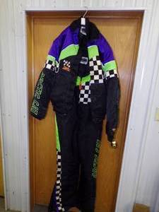 lot 10 image: Artic Cat Jacket and Bibs, Jacket XL, Bibs XLT