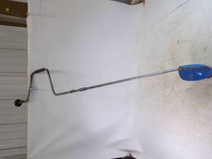 lot 12 image: Vintage Spoon Ice Auger