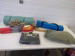 lot 47 image: Camping Supplies