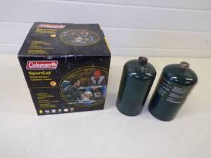 lot 48 image: Sport Cat Heater with propane